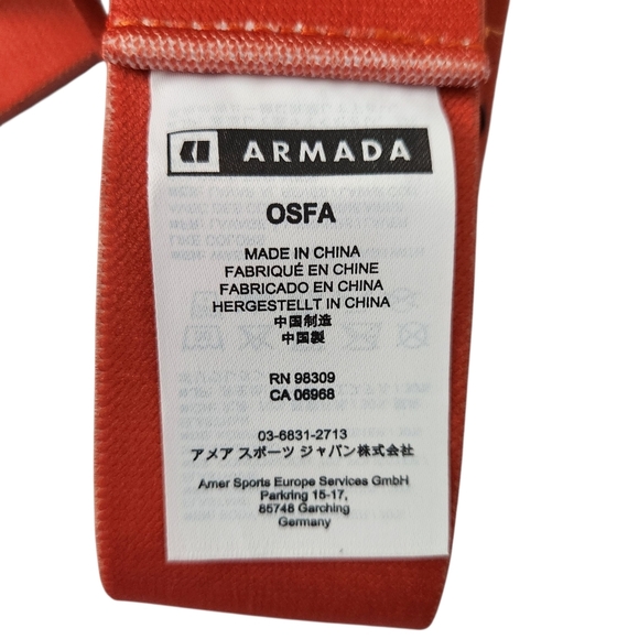 Armada Men's Stage ski Suspenders red - one size - Picture 5 of 8